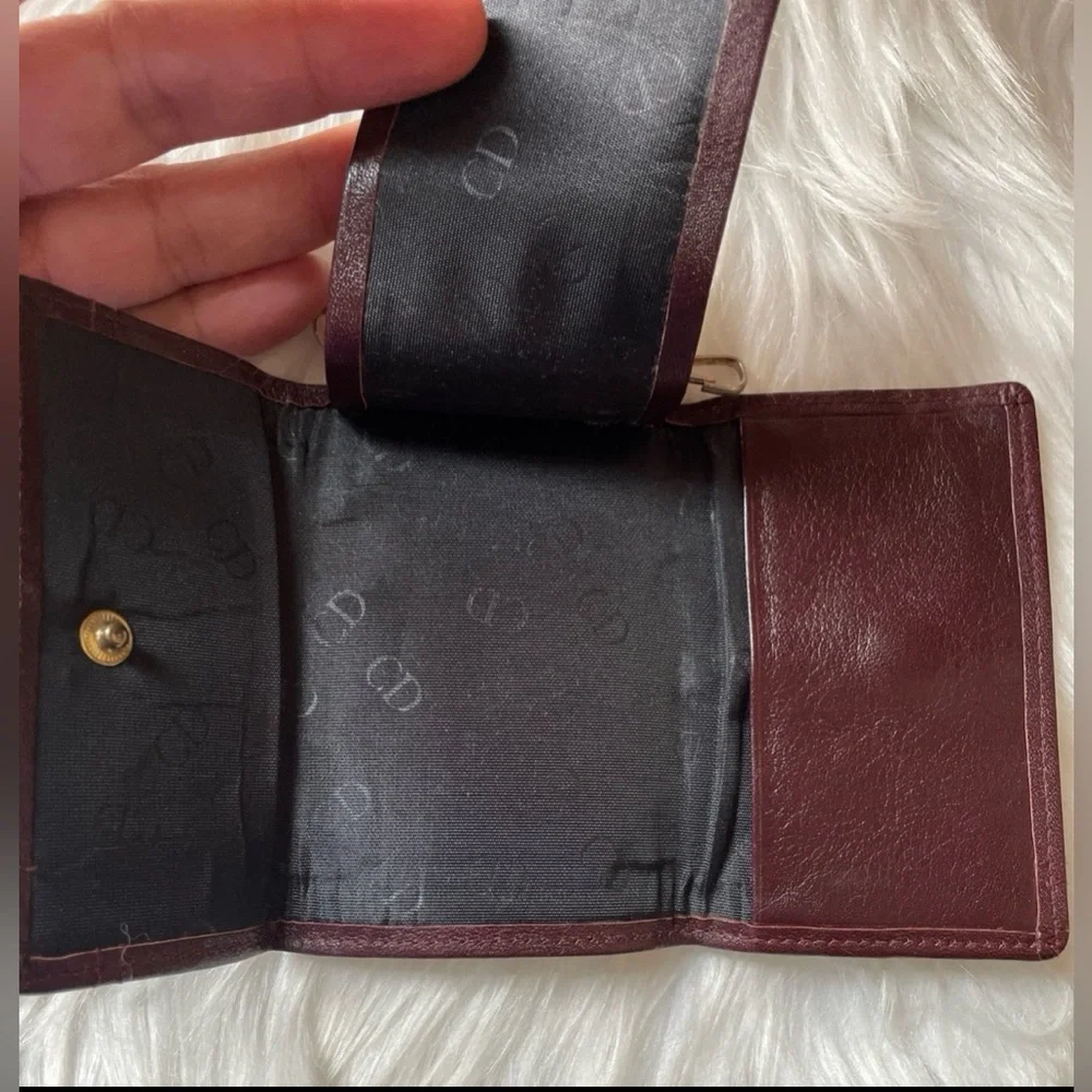 Authentic vintage Christian Dior Key Holder. In Preowned good condition.